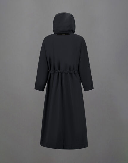 LAMINAR TRENCH COAT IN 2L GORE-TEX Black