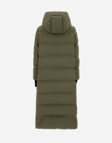 LONG JACKET IN 2-LAYER WINDSTOPPER Green