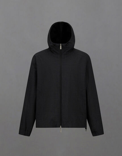 LAMINAR JACKET IN WOOL TOUCH Iron