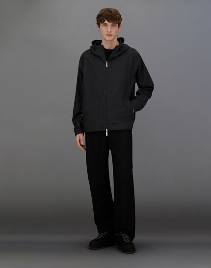LAMINAR JACKET IN WOOL TOUCH Iron