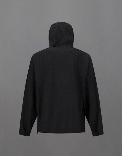 LAMINAR JACKET IN WOOL TOUCH Iron 7 LAMINAR JACKET IN WOOL TOUCH Iron