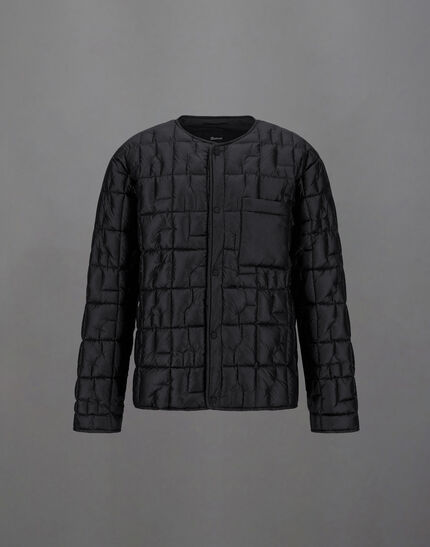 LAMINAR JACKET IN QUILTED RIPSTOP Black