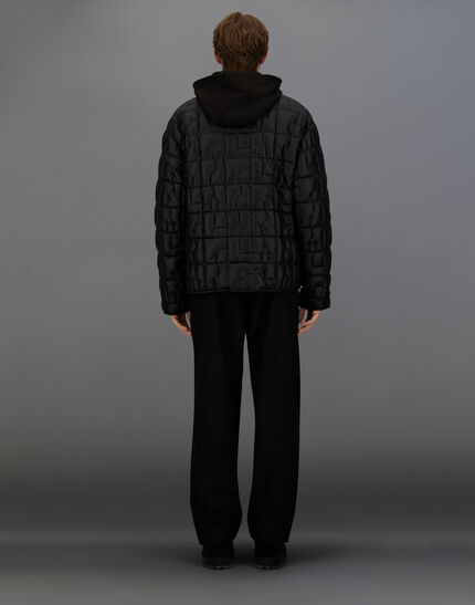 LAMINAR JACKET IN QUILTED RIPSTOP Black