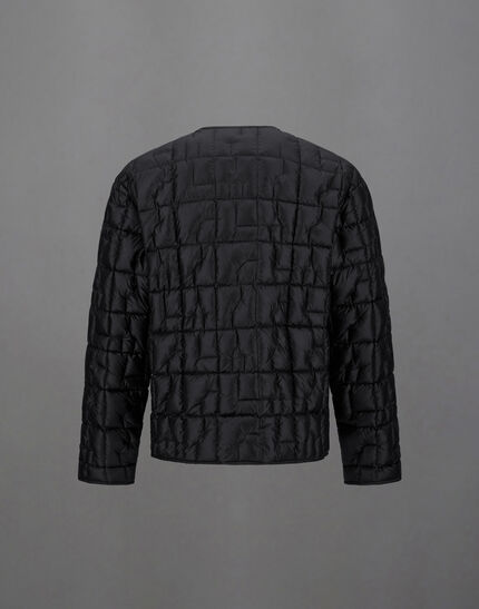 LAMINAR JACKET IN QUILTED RIPSTOP Black