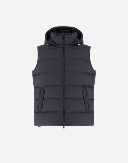 VEST IN ECOAGE Navy Blue