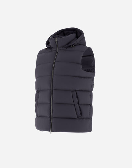 VEST IN ECOAGE Navy Blue