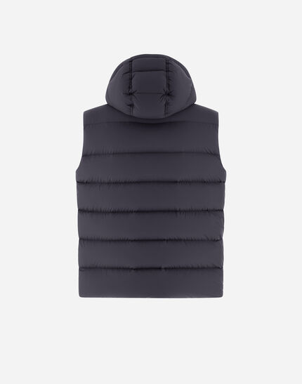 VEST IN ECOAGE Navy Blue