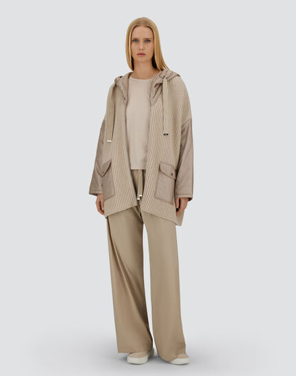 RESORT JACKET IN G.5 WOOL & NYLON ULTRALIGHT Chantilly 2 RESORT JACKET IN G.5 WOOL & NYLON ULTRALIGHT Chantilly