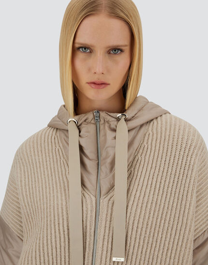 RESORT JACKET IN G.5 WOOL & NYLON ULTRALIGHT Chantilly 3 RESORT JACKET IN G.5 WOOL & NYLON ULTRALIGHT Chantilly