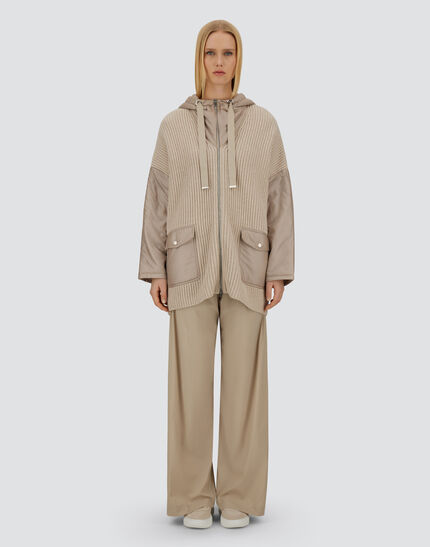 RESORT JACKET IN G.5 WOOL & NYLON ULTRALIGHT Chantilly 4 RESORT JACKET IN G.5 WOOL & NYLON ULTRALIGHT Chantilly