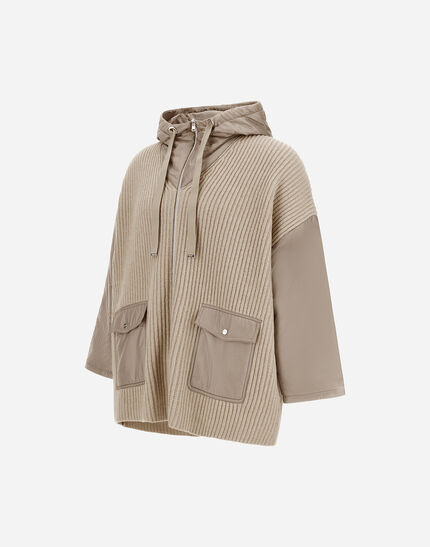 RESORT JACKET IN G.5 WOOL & NYLON ULTRALIGHT Chantilly 6 RESORT JACKET IN G.5 WOOL & NYLON ULTRALIGHT Chantilly