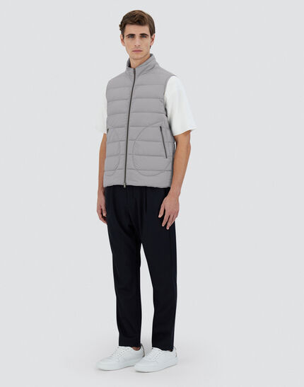 IL GILET Light Grey