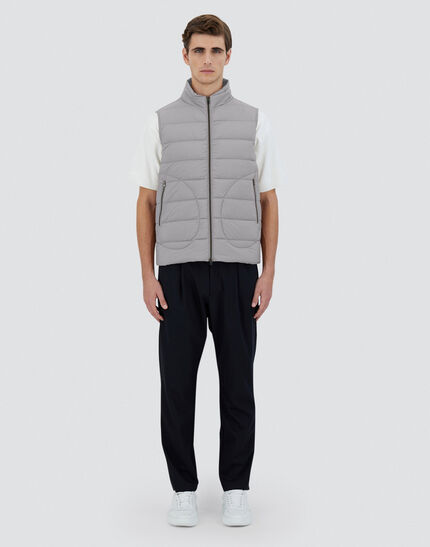 IL GILET Light Grey 3 IL GILET Light Grey