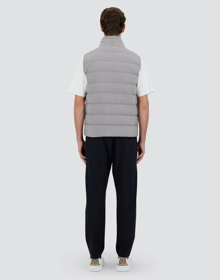 IL GILET Light Grey 4 IL GILET Light Grey