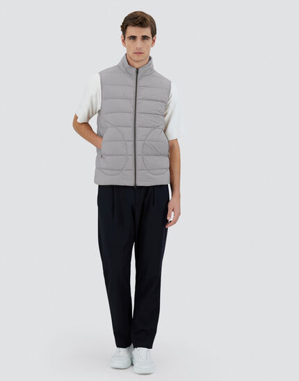 IL GILET Light Grey 7 IL GILET Light Grey