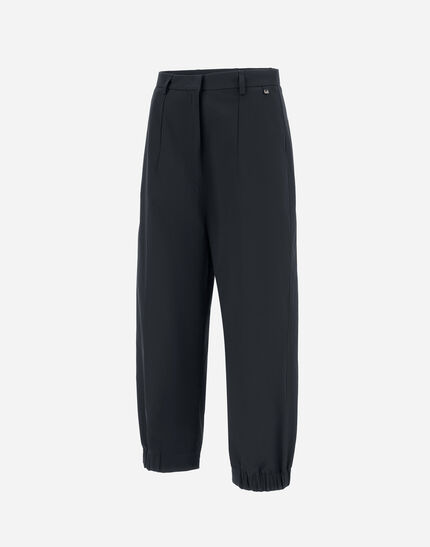 COTTON FEEL TROUSERS Navy Blue 6 COTTON FEEL TROUSERS Navy Blue