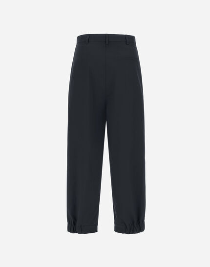 COTTON FEEL TROUSERS Navy Blue 7 COTTON FEEL TROUSERS Navy Blue
