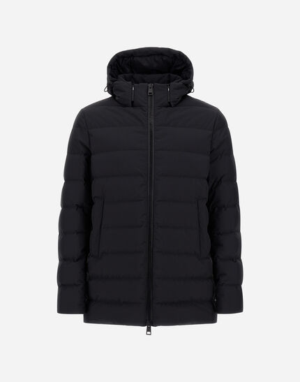 JACKET IN 2-LAYER WINDSTOPPER Black