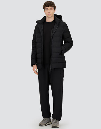 JACKET IN 2-LAYER WINDSTOPPER Black