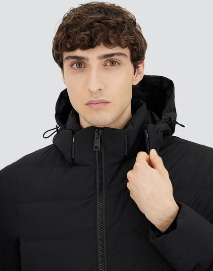 JACKET IN 2-LAYER WINDSTOPPER Black