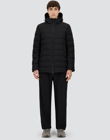 JACKET IN 2-LAYER WINDSTOPPER Black