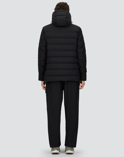 JACKET IN 2-LAYER WINDSTOPPER Black