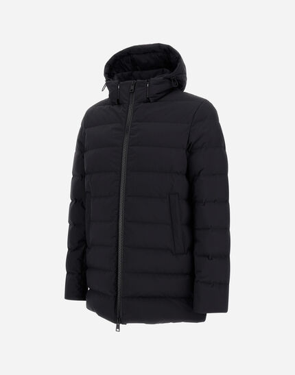 JACKET IN 2-LAYER WINDSTOPPER Black