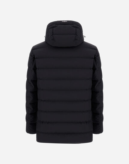 JACKET IN 2-LAYER WINDSTOPPER Black