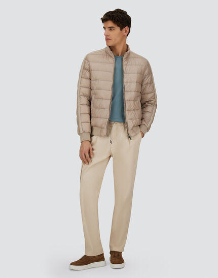 RESORT JACKET IN NYLON ULTRALIGHT Chantilly 2 RESORT JACKET IN NYLON ULTRALIGHT Chantilly