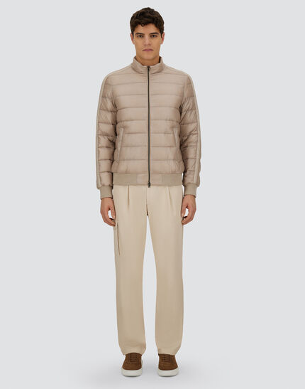 RESORT JACKET IN NYLON ULTRALIGHT Chantilly 4 RESORT JACKET IN NYLON ULTRALIGHT Chantilly