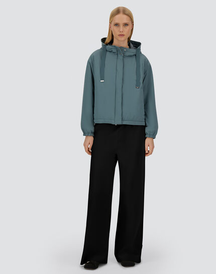 RESORT TROUSERS IN CASHMERE SILK Black 2 RESORT TROUSERS IN CASHMERE SILK Black