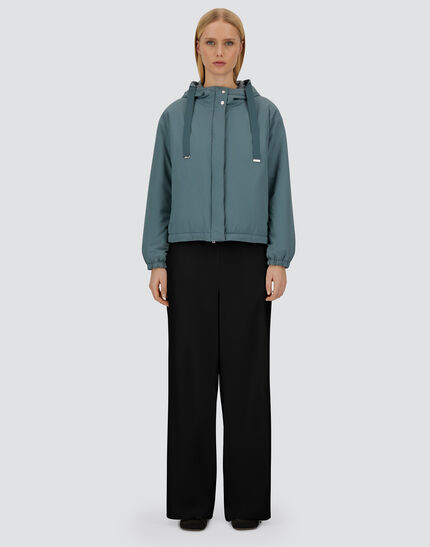 RESORT TROUSERS IN CASHMERE SILK Black 4 RESORT TROUSERS IN CASHMERE SILK Black