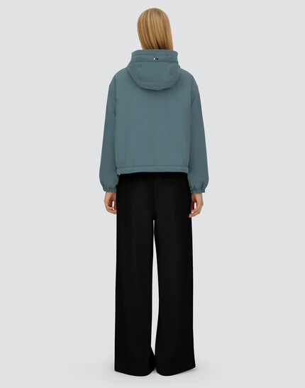RESORT TROUSERS IN CASHMERE SILK Black 5 RESORT TROUSERS IN CASHMERE SILK Black