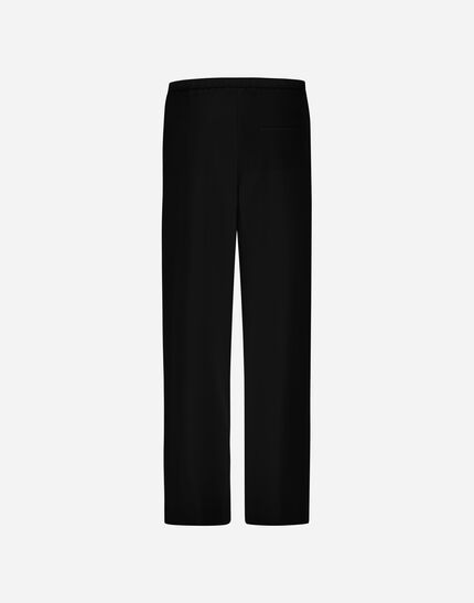 RESORT TROUSERS IN CASHMERE SILK Black 7 RESORT TROUSERS IN CASHMERE SILK Black