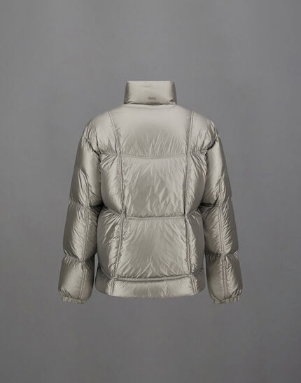LAMINAR JACKET IN METALLIC SHIELD Silver 7 LAMINAR JACKET IN METALLIC SHIELD Silver