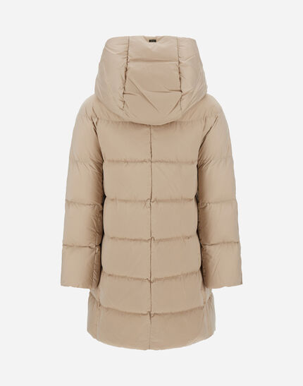 A-SHAPE JACKET IN SATIN Chantilly