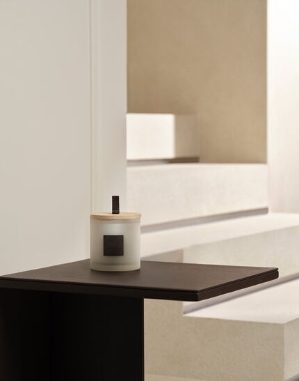 HERNO HABITA SCENTED CANDLE - LARGE - 550g Transparent