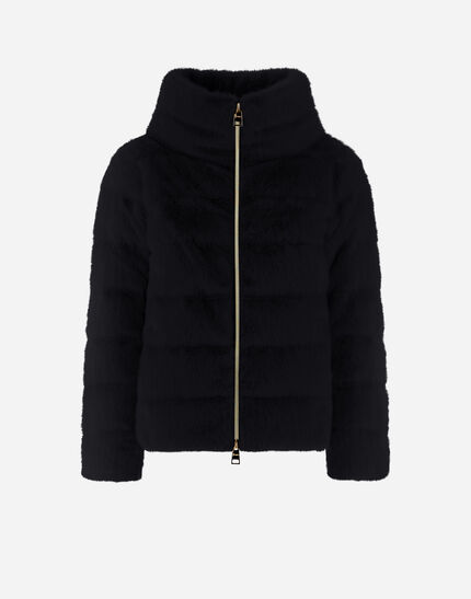 CAPPA IN LADY ALTERNATIVE FUR Black 1 CAPPA IN LADY ALTERNATIVE FUR Black