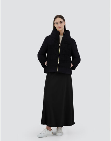 CAPPA IN LADY ALTERNATIVE FUR Black 2 CAPPA IN LADY ALTERNATIVE FUR Black