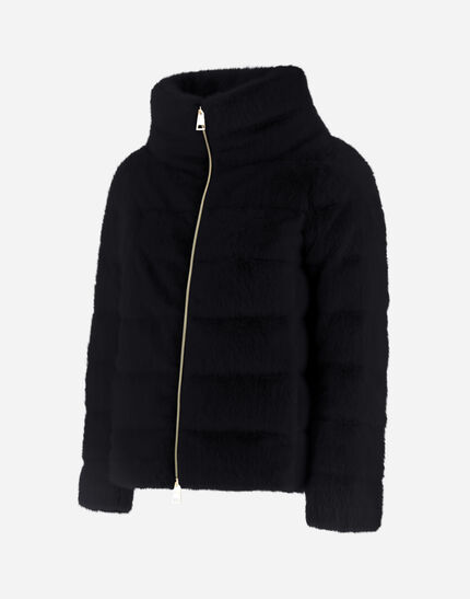 CAPPA IN LADY ALTERNATIVE FUR Black 3 CAPPA IN LADY ALTERNATIVE FUR Black