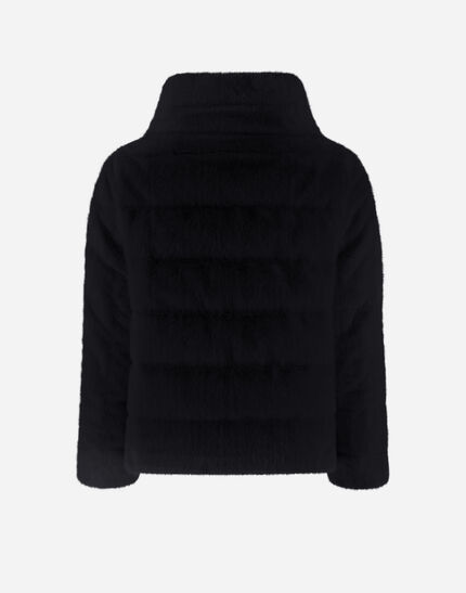 CAPPA IN LADY ALTERNATIVE FUR Black 4 CAPPA IN LADY ALTERNATIVE FUR Black