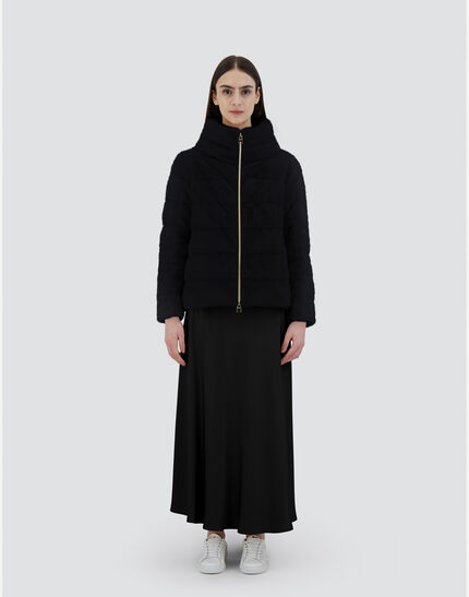 CAPPA IN LADY ALTERNATIVE FUR Black 5 CAPPA IN LADY ALTERNATIVE FUR Black