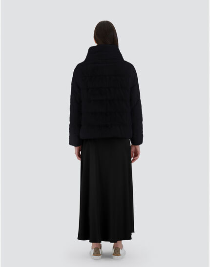 CAPPA IN LADY ALTERNATIVE FUR Black 7 CAPPA IN LADY ALTERNATIVE FUR Black