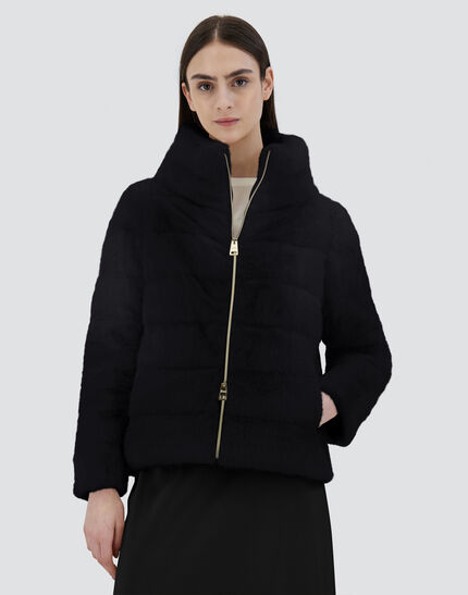 CAPPA IN LADY ALTERNATIVE FUR Black 8 CAPPA IN LADY ALTERNATIVE FUR Black