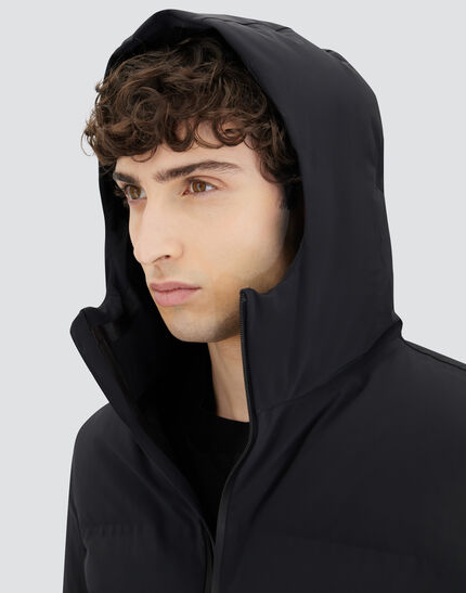 LONG JACKET IN NEW IMPACT Black 3 LONG JACKET IN NEW IMPACT Black