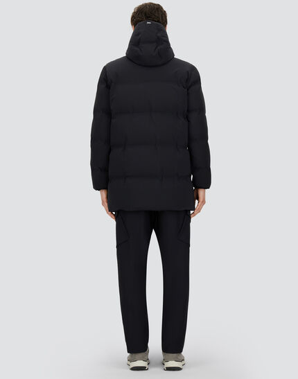 LONG JACKET IN NEW IMPACT Black 5 LONG JACKET IN NEW IMPACT Black