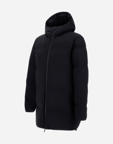 LONG JACKET IN NEW IMPACT Black 6 LONG JACKET IN NEW IMPACT Black