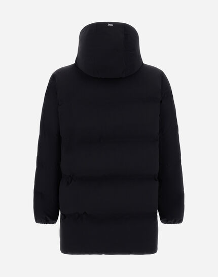 LONG JACKET IN NEW IMPACT Black 7 LONG JACKET IN NEW IMPACT Black