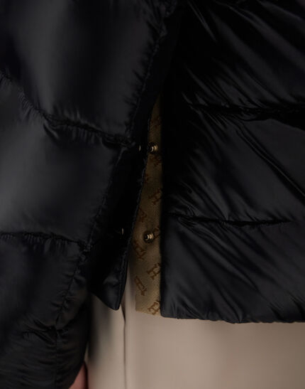 CAPPA IN NYLON ULTRALIGHT Black