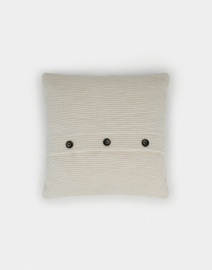 HERNO HABITA BOUCLÉ CUSHION Natural